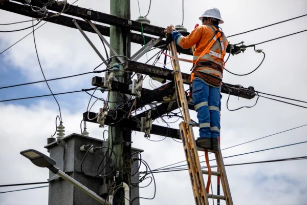 Electricity tariffs increased by 2.45% effective July 1