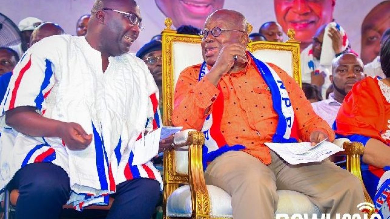 Akufo-Addo and Bawumia