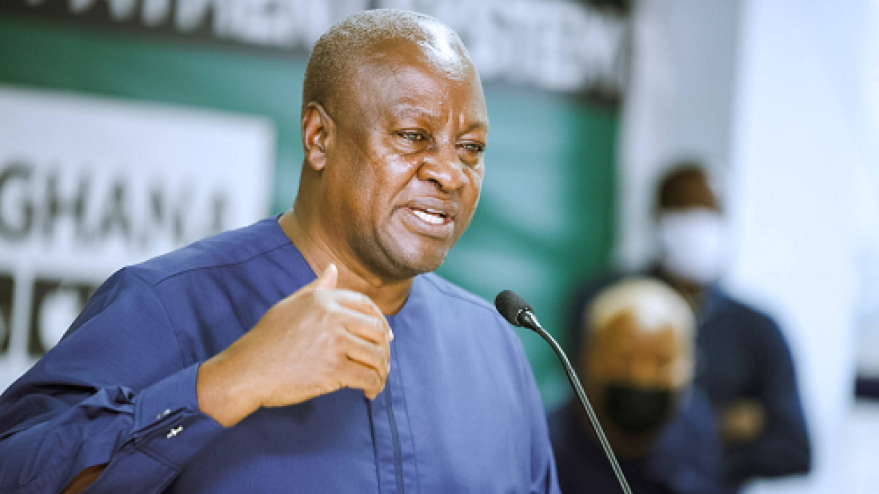 John Dramani Mahama