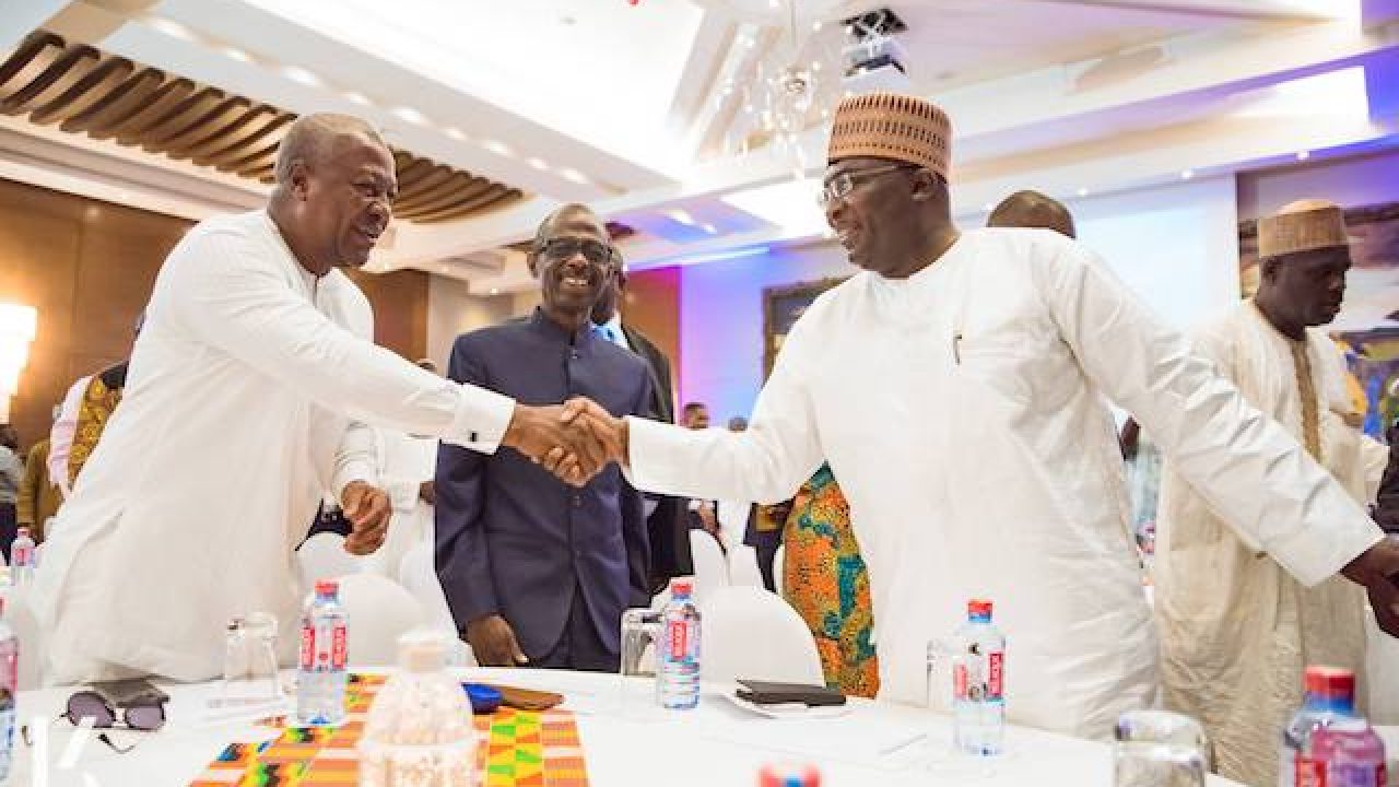 Mahama and Bawumia